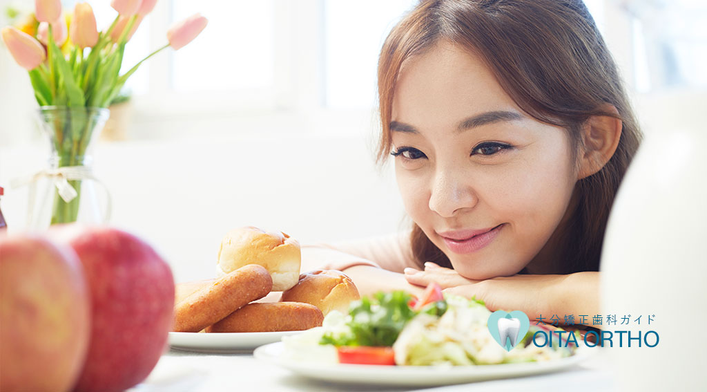 虫歯になりにくい食べ物とは？